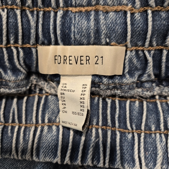 Denim Blue Women's Shorts (New) - Picture 4 of 5